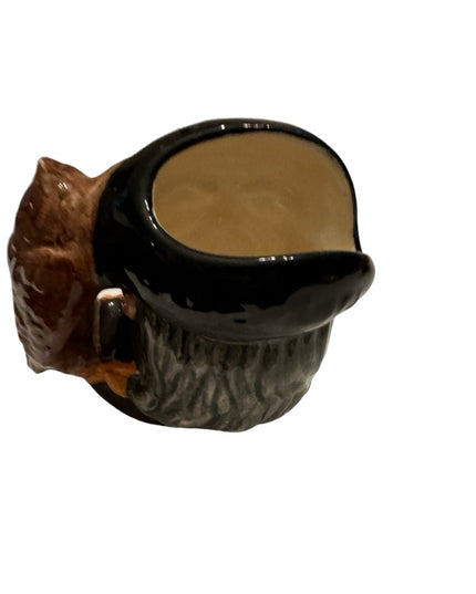 Vintage 1959 Merlin Royal Doulton mini cup Toby mug
