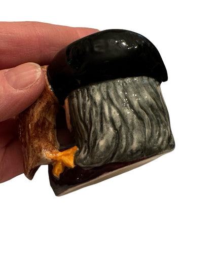 Vintage 1959 Merlin Royal Doulton mini cup Toby mug