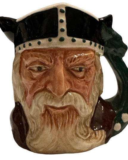 C1958 Viking Toyal Doulton Toby Mug Ceramic MINI Jug