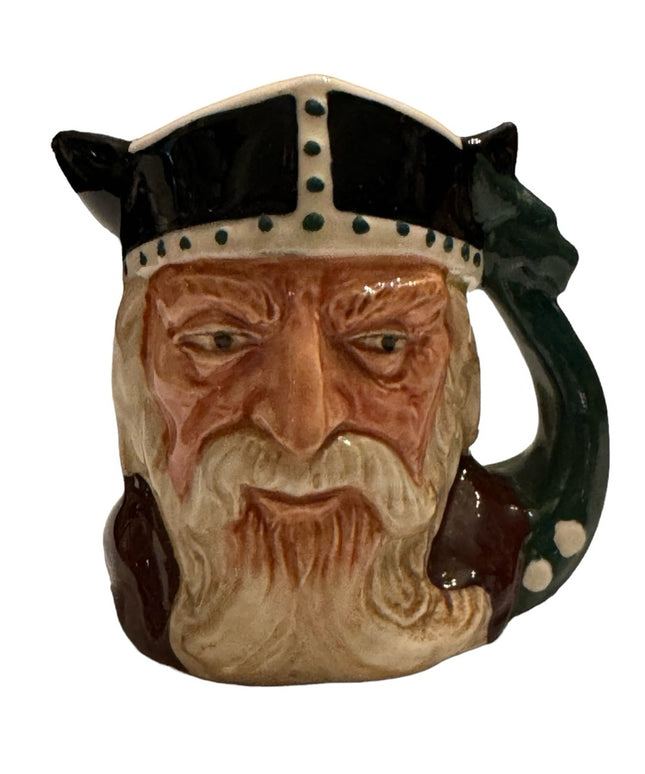C1958 Viking Toyal Doulton Toby Mug Ceramic MINI Jug