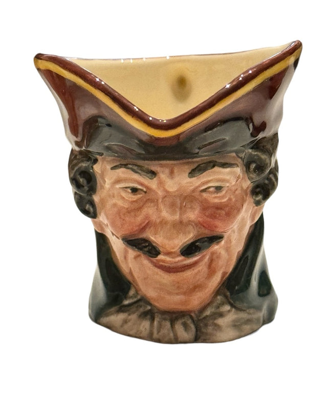 Vintage Dick Turpin Royal Doulton Toby Mug Jug