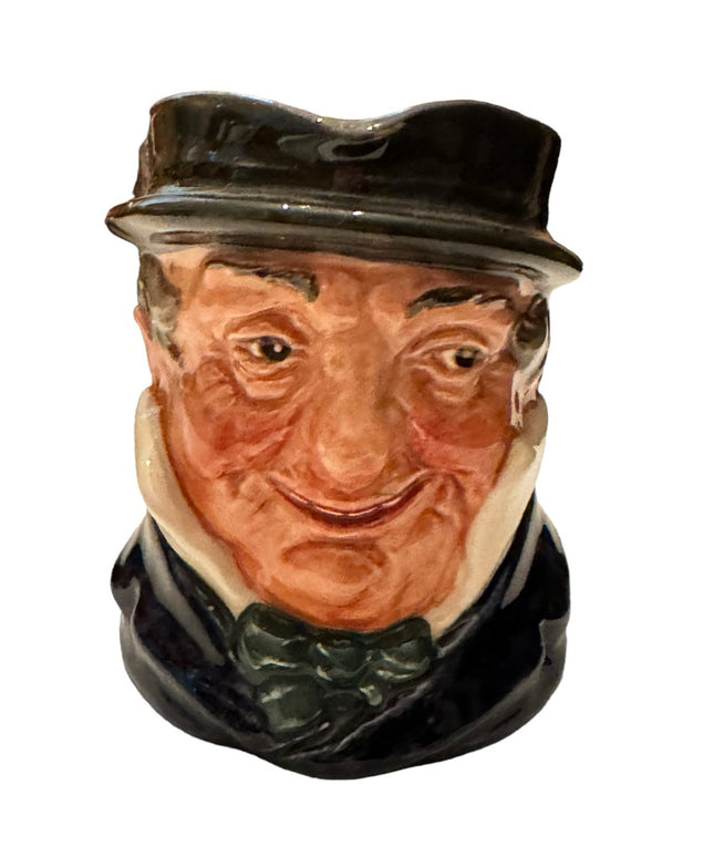 ROYAL DOULTON CHARACTER JUG – CAP’N CUTTLE D5842 - SMALL