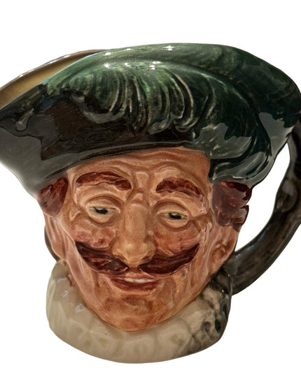 Vintage Royal Doulton The Cavalier Toby Mug Jug