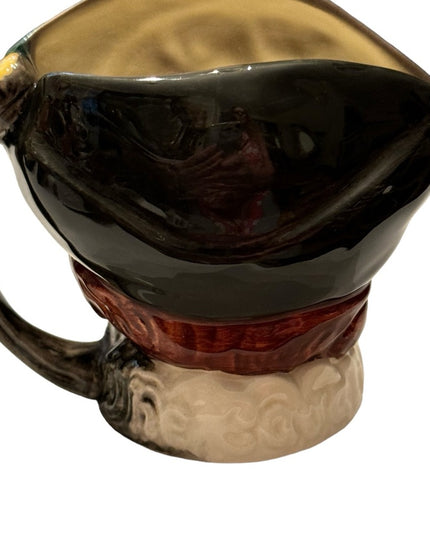 Vintage Royal Doulton The Cavalier Toby Mug Jug