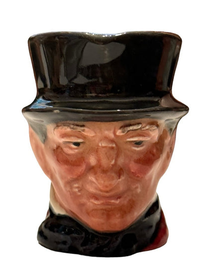 Vintage Royal Doulton Mini Toby Jug 2.5”
