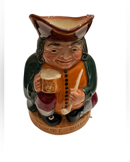 Vintage Royal Doulton Toby Jug Mug  Honest Measure