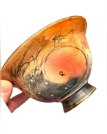 Art John Ikeda Master pottery Japanese Canadian Pottery decor collectible