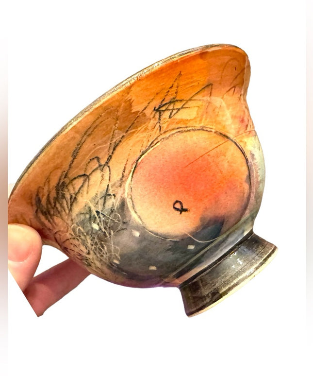 Art John Ikeda Master pottery Japanese Canadian Pottery decor collectible