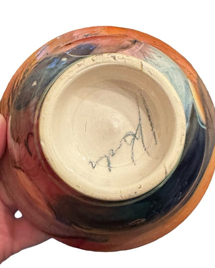 Art John Ikeda Master pottery Japanese Canadian Pottery decor collectible