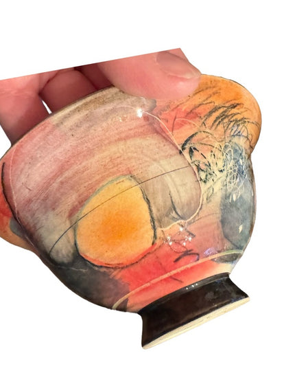Art John Ikeda Master pottery Japanese Canadian Pottery decor collectible