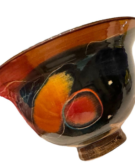 Art  John Ikeda Master pottery Japanese Canadian Pottery decor collectible