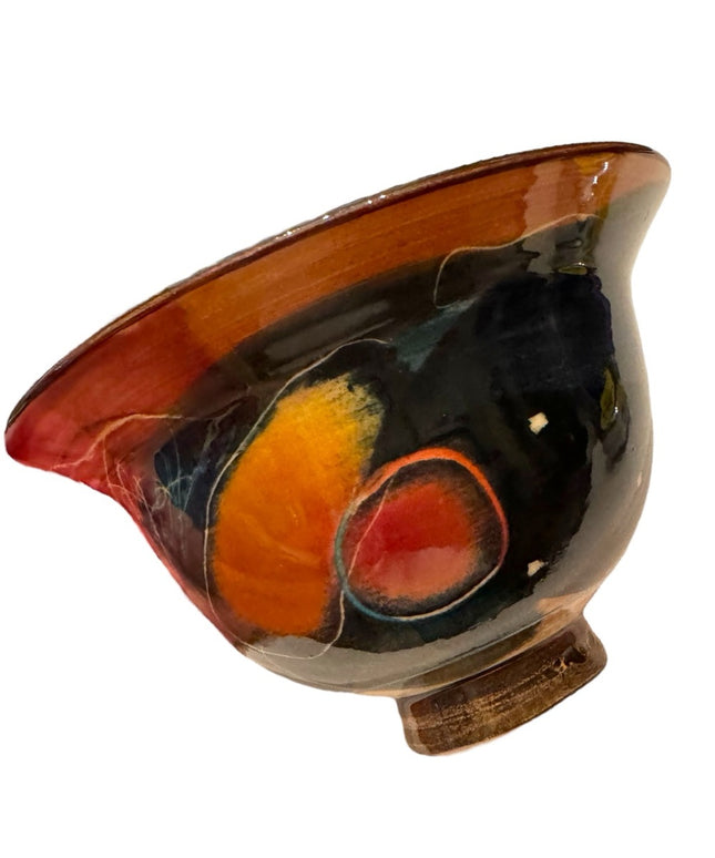 Art  John Ikeda Master pottery Japanese Canadian Pottery decor collectible