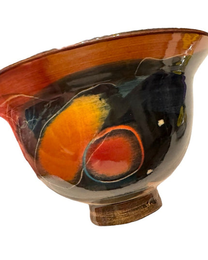 Art  John Ikeda Master pottery Japanese Canadian Pottery decor collectible