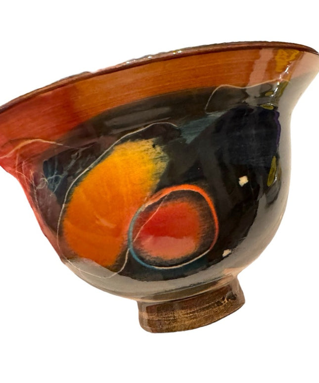 Art  John Ikeda Master pottery Japanese Canadian Pottery decor collectible