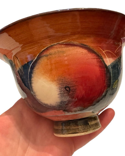 Art  John Ikeda Master pottery Japanese Canadian Pottery decor collectible