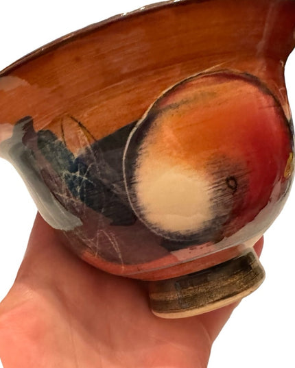 Art  John Ikeda Master pottery Japanese Canadian Pottery decor collectible