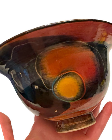 Art  John Ikeda Master pottery Japanese Canadian Pottery decor collectible