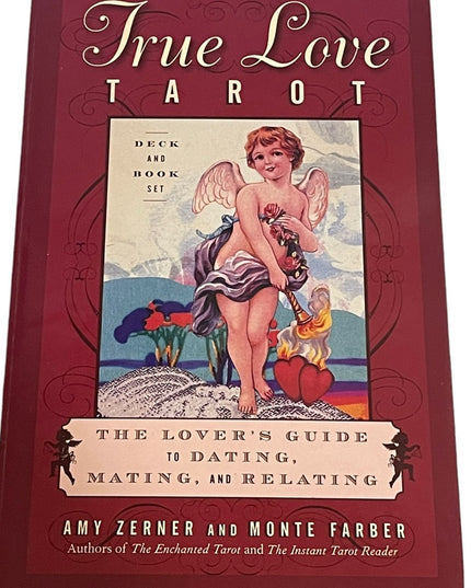 True Love Tarot Book & Cards Zerner Like New