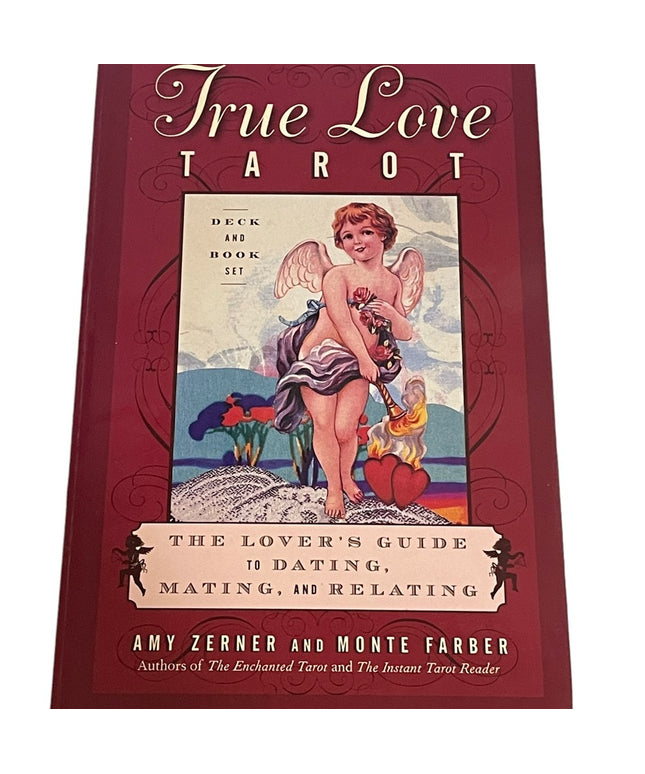 True Love Tarot Book & Cards Zerner Like New