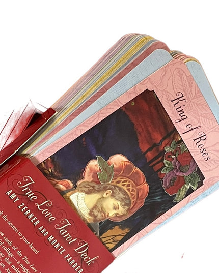 True Love Tarot Book & Cards Zerner Like New