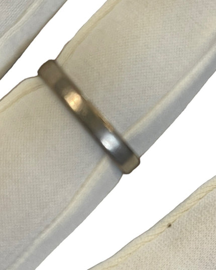 Vintage Native American Southwestern Abalone Sterling elongated ring sig…
