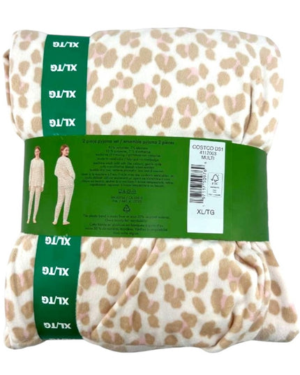 Kate Spade NEW W/Tag Cheetah print Pajamas PJ XL