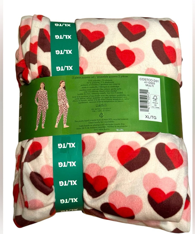 Kate Spade XL Pajamas PJ Hearts 💕 NWT