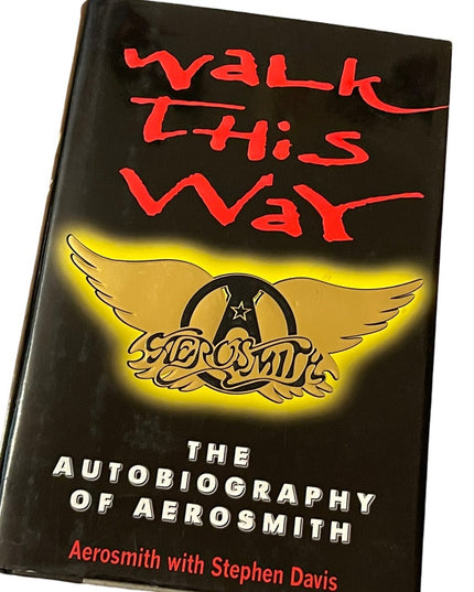 Aerosmith Stephen Davis WALK THIS WAY Autobiography of Aerosmith 1st Ed …