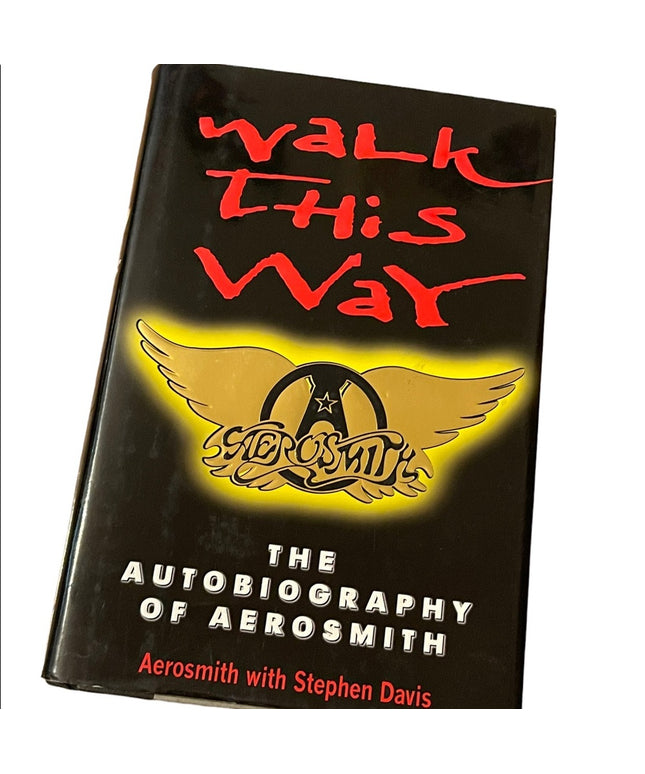 Aerosmith Stephen Davis WALK THIS WAY Autobiography of Aerosmith 1st Ed …
