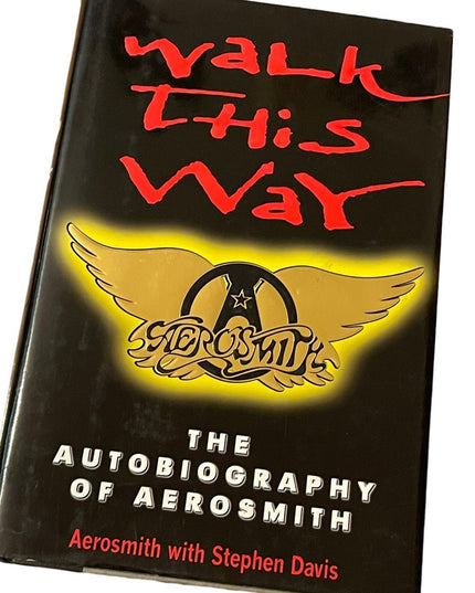 Aerosmith Stephen Davis WALK THIS WAY Autobiography of Aerosmith 1st Ed …