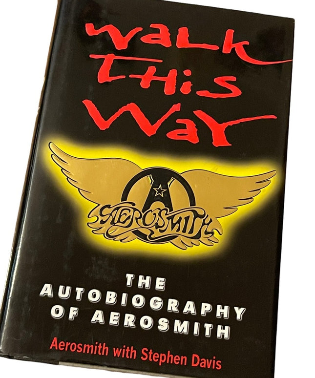 Aerosmith Stephen Davis WALK THIS WAY Autobiography of Aerosmith 1st Ed …