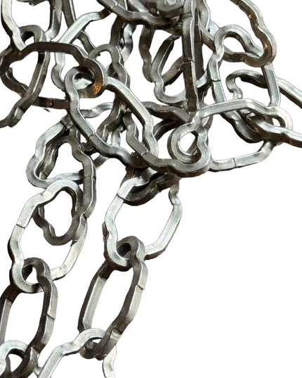 Vintage silver Jorgen Jensen Denmark Pewter necklace