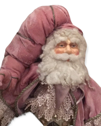 Katherines Collection Wayne Kleski Santa doll Rare