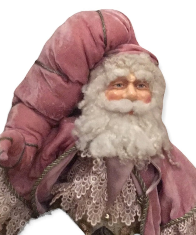 Katherines Collection Wayne Kleski Santa doll Rare