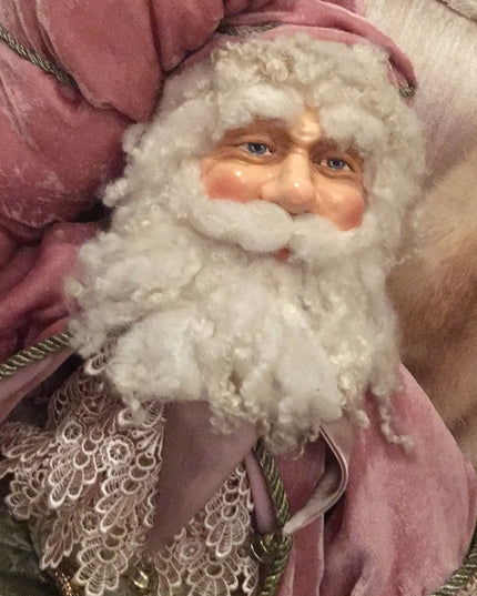 Katherines Collection Wayne Kleski Santa doll Rare