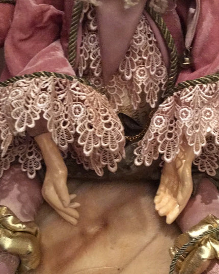 Katherines Collection Wayne Kleski Santa doll Rare