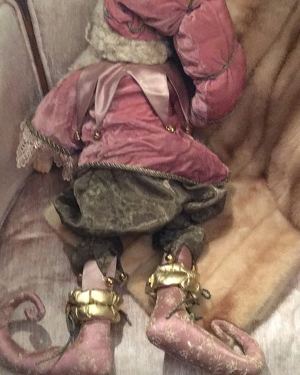 Katherines Collection Wayne Kleski Santa doll Rare