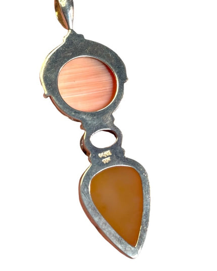 Sajen Goddess sterling silver 925 necklace pendant Bali