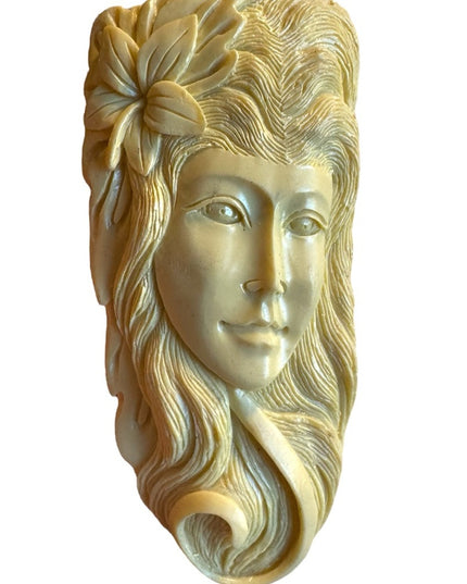 Hand Carved Goddess By Offerings 2007 Promotional 3” Ornament. Rare