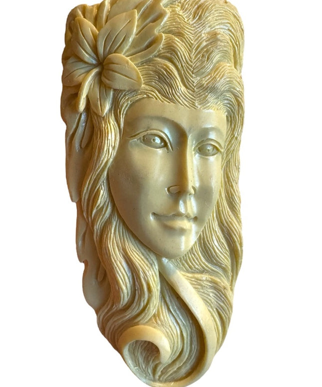 Hand Carved Goddess By Offerings 2007 Promotional 3” Ornament. Rare