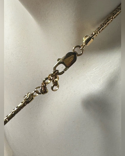 Sajen sterling silver 18k gold plated tiger eye gemston GODDESS pendant necklace