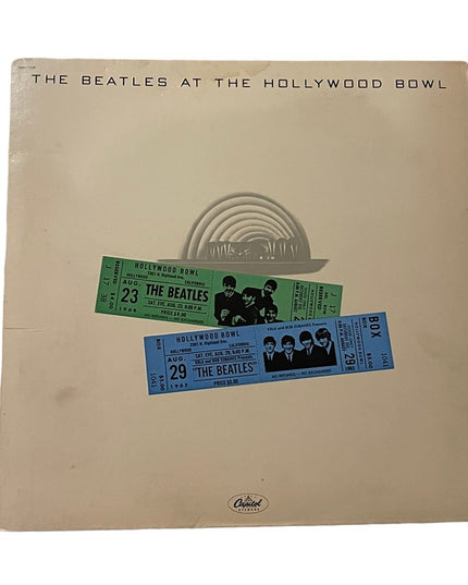THE BEATLES At the Hollywood Bowl 1977  Record LP vinyl