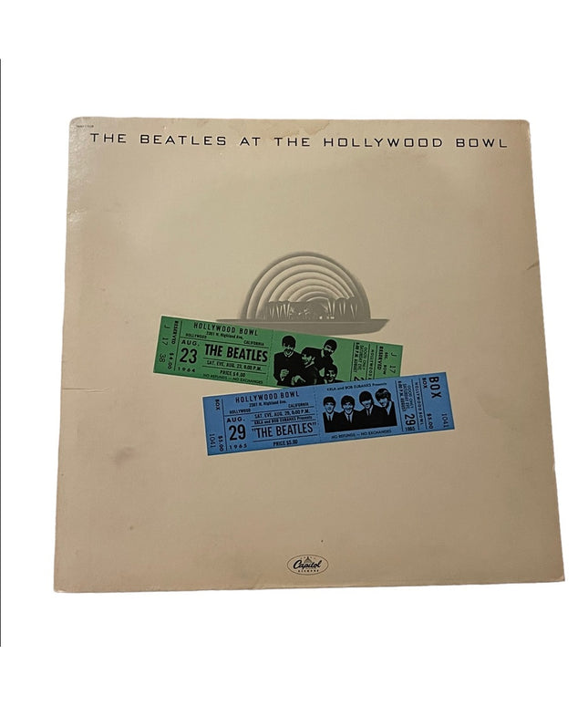 THE BEATLES At the Hollywood Bowl 1977  Record LP vinyl