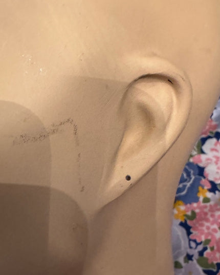 Vintage head torso display mannequin 22”x10” display hat jewelry