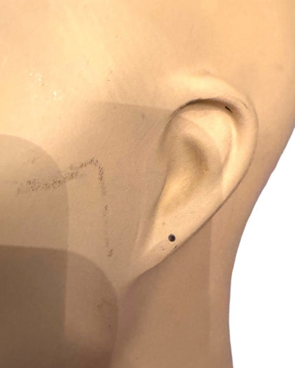 Vintage head torso display mannequin 22”x10” display hat jewelry