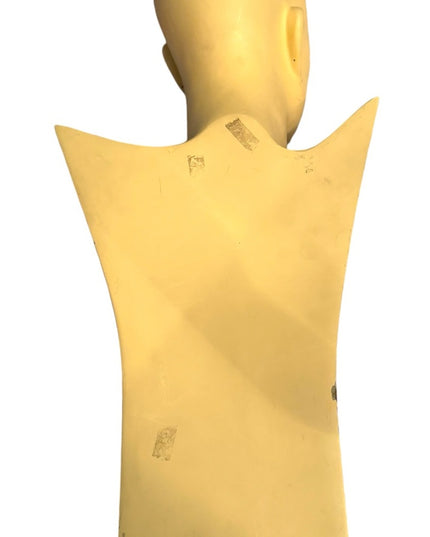 Vintage head torso display mannequin 22”x10” display hat jewelry