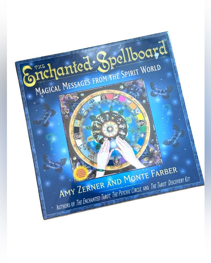 Oracle  The Enchanted Spellboard: Magical Messages from the Spirit World NIB