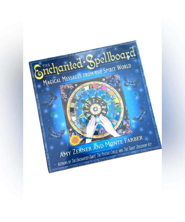 Oracle  The Enchanted Spellboard: Magical Messages from the Spirit World NIB