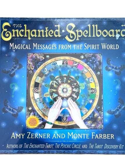Oracle  The Enchanted Spellboard: Magical Messages from the Spirit World NIB