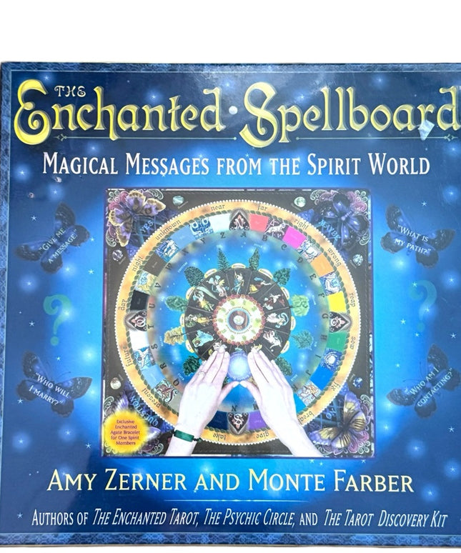 Oracle  The Enchanted Spellboard: Magical Messages from the Spirit World NIB